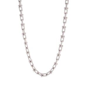 Jones New York Platinum Collection Fiona Necklace Chain Necklace Platinum Plated